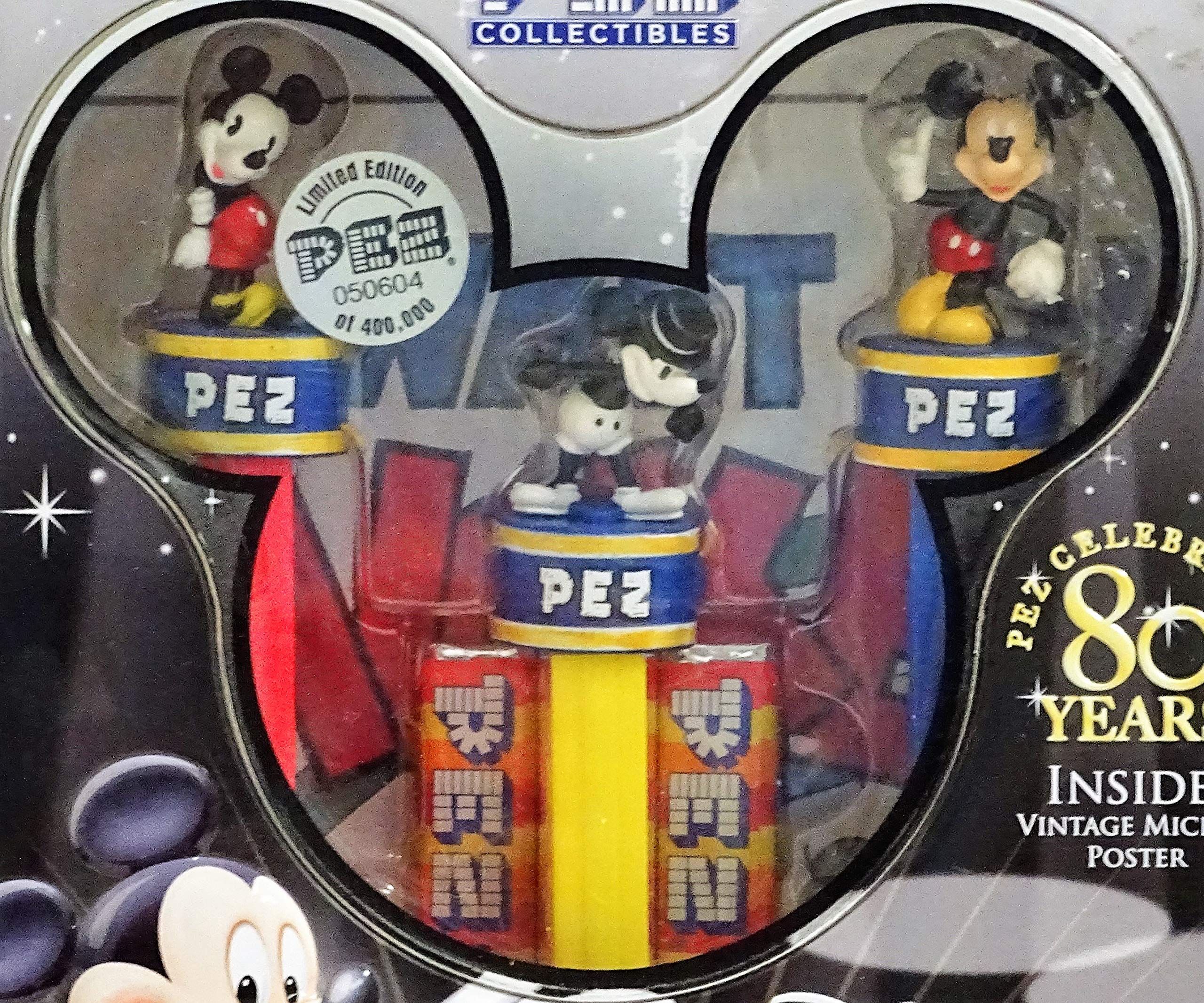 新品Disney Jumbo PEZ ミッキー ジャンボペッツ/PEZ/ディズニー/ミッキーマウス/雑貨/箱付/レア